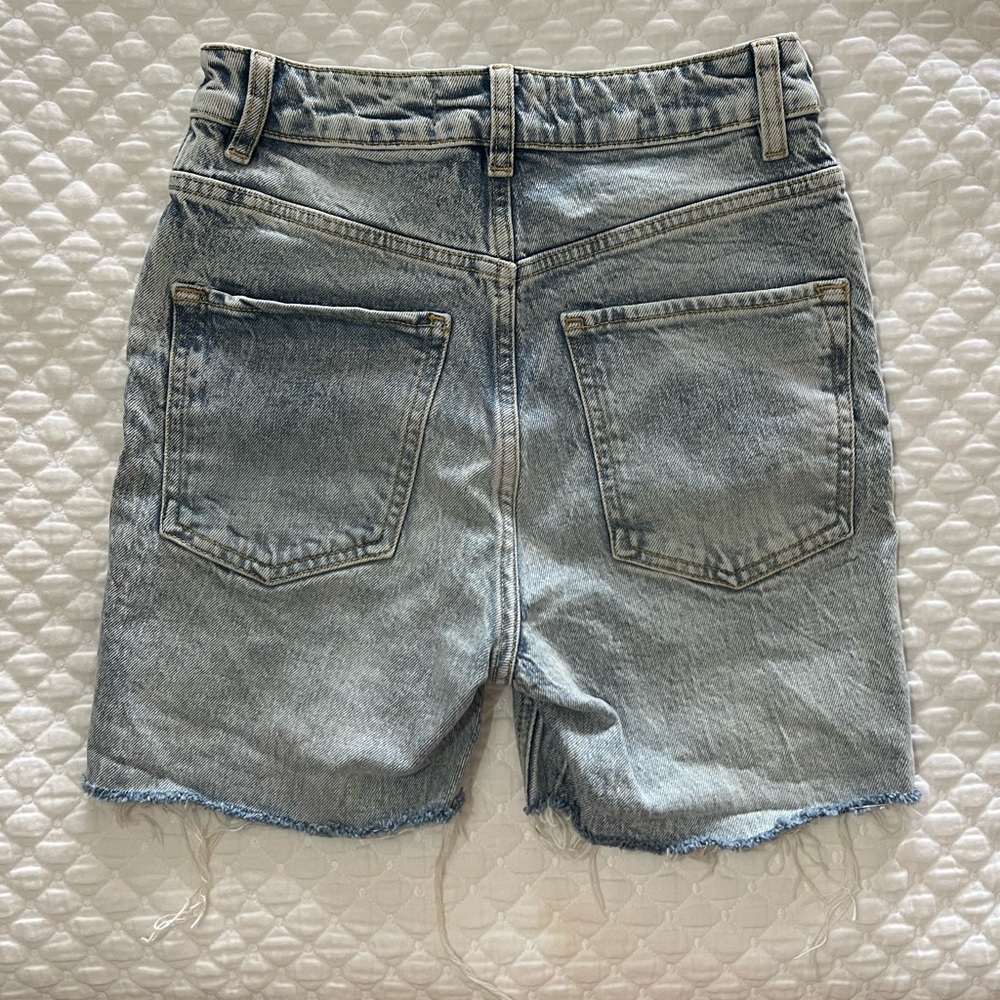 We The Free Jean Shorts 24 - Picture 4 of 11